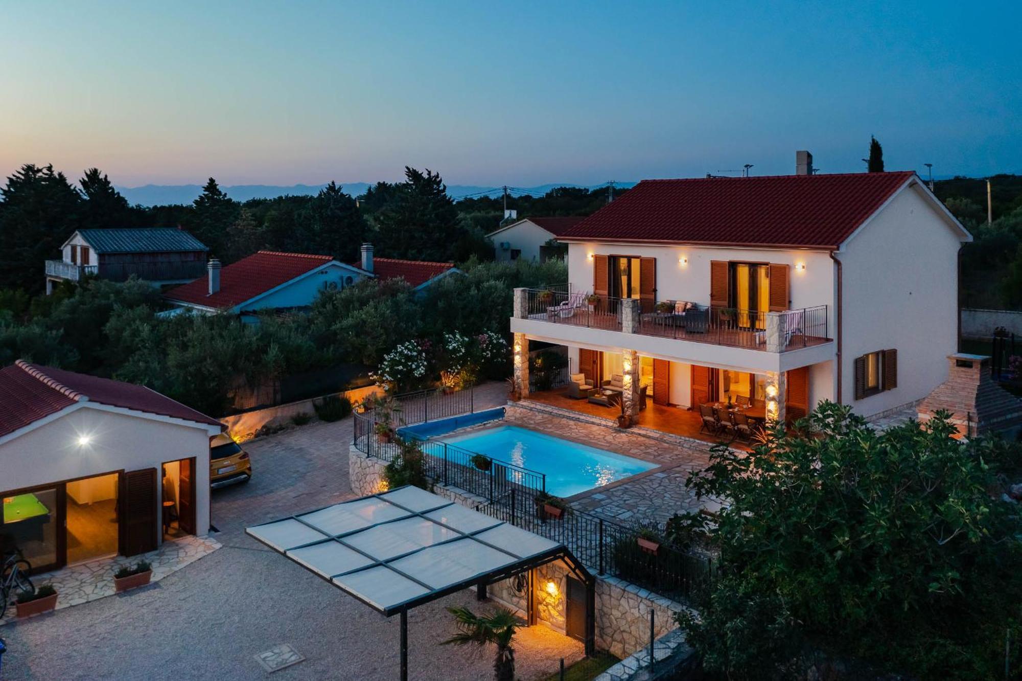 Villa Sara - Perfect Family Holiday Brzac Exterior foto