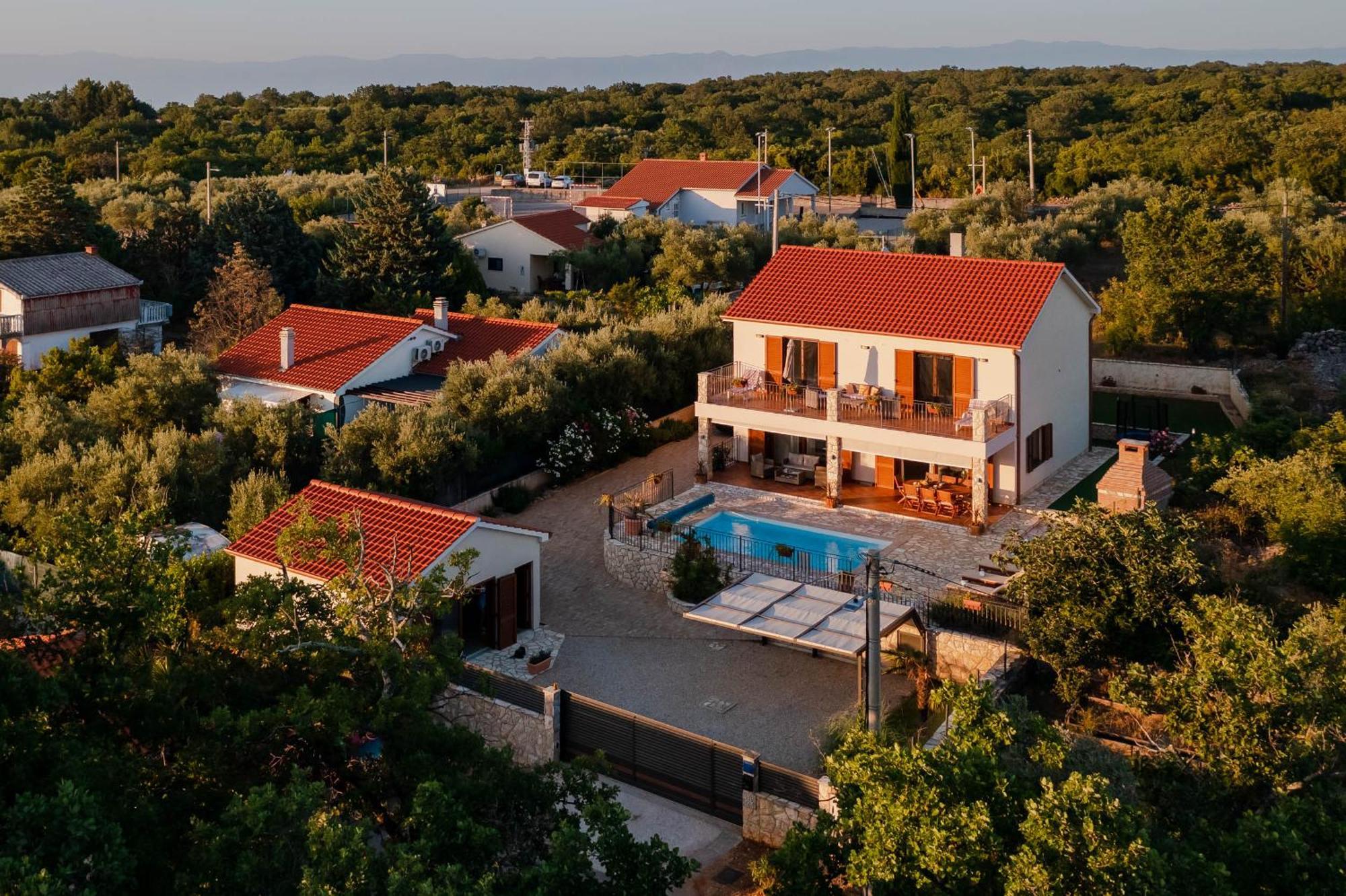 Villa Sara - Perfect Family Holiday Brzac Exterior foto