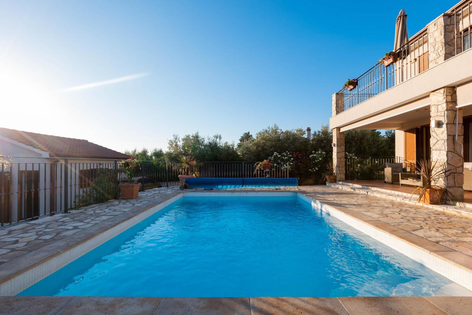 Villa Sara - Perfect Family Holiday Brzac Exterior foto
