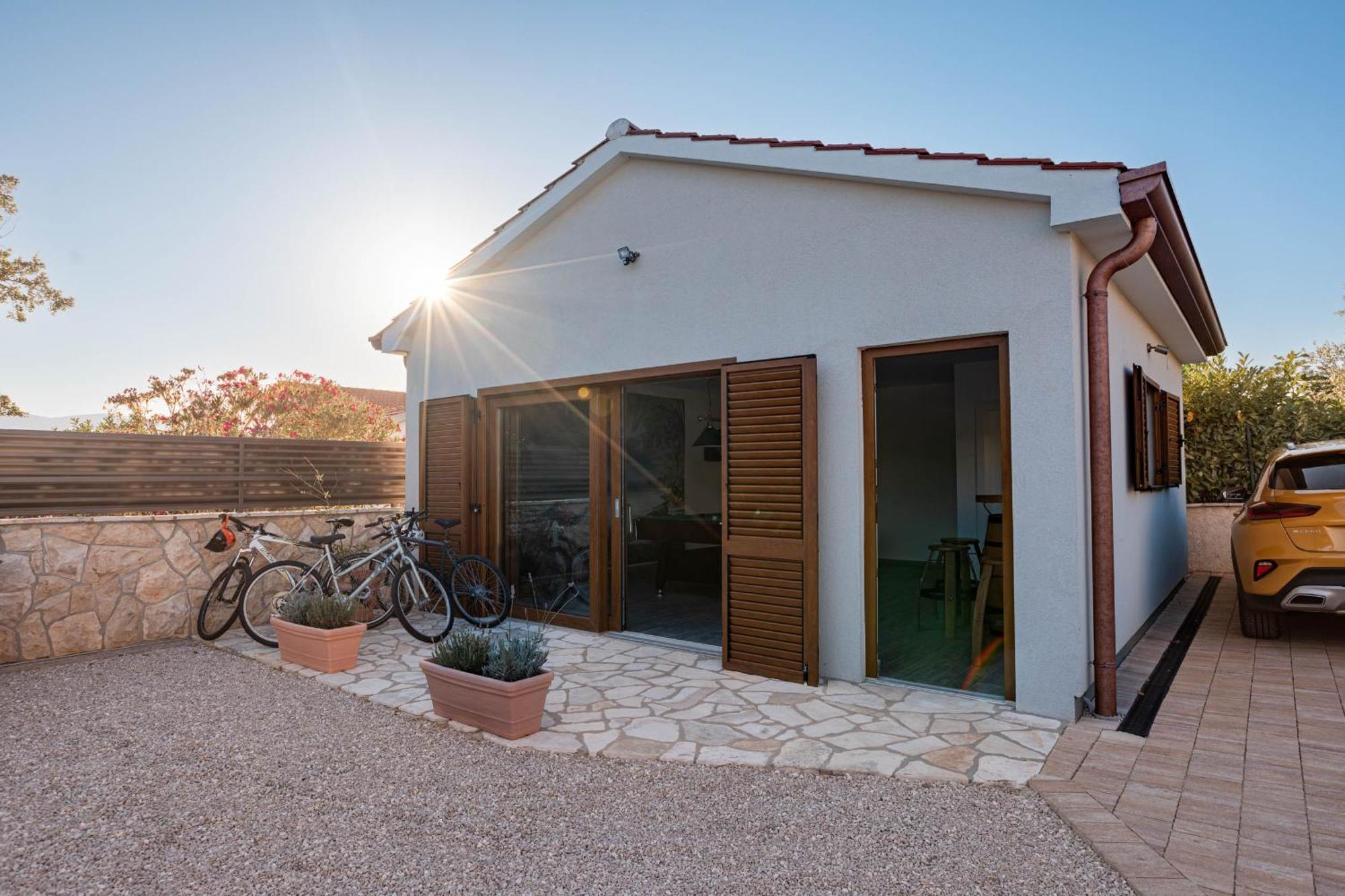 Villa Sara - Perfect Family Holiday Brzac Exterior foto