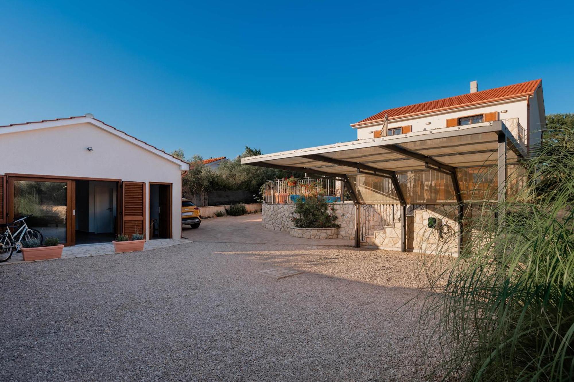 Villa Sara - Perfect Family Holiday Brzac Exterior foto